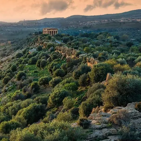 度假居 Grotta Dei Greci 阿格里真托