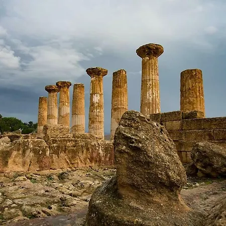 Grotta Dei Greci Vakantiehuis Agrigento